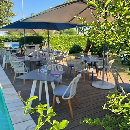 Logis Hotel Le Relais Des Plages Saint-Paul-lès-Dax Eksteriør bilde