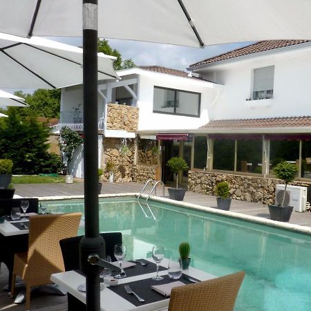 Logis Hotel Le Relais Des Plages Saint-Paul-lès-Dax Eksteriør bilde