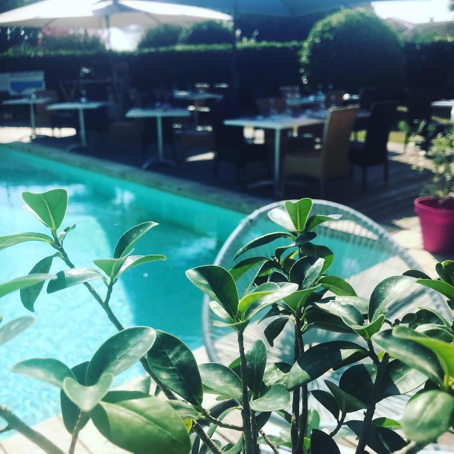Logis Hotel Le Relais Des Plages Saint-Paul-lès-Dax Eksteriør bilde