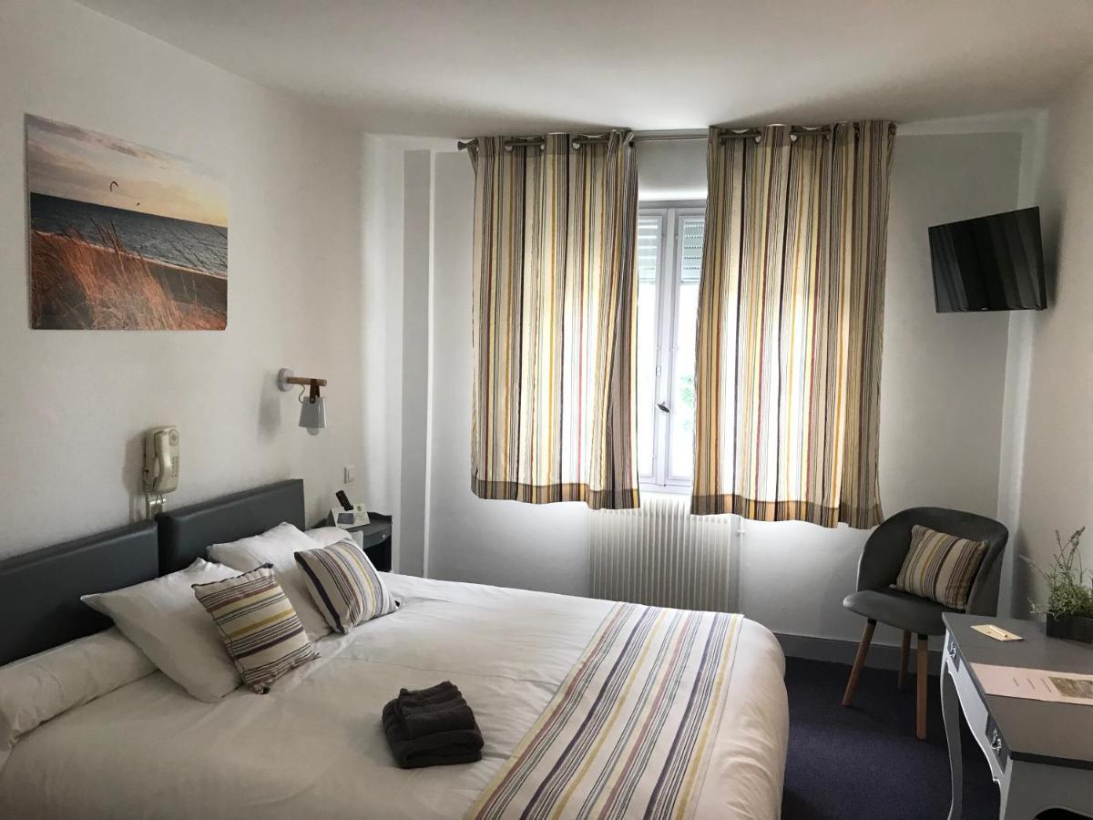 Logis Hotel Le Relais Des Plages Saint-Paul-lès-Dax Eksteriør bilde