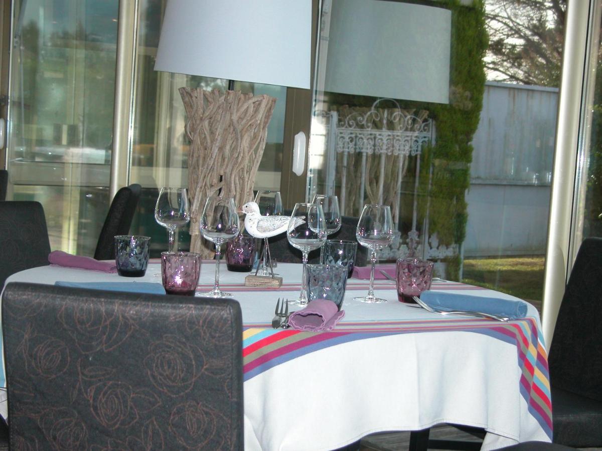 Logis Hotel Le Relais Des Plages Saint-Paul-lès-Dax Eksteriør bilde