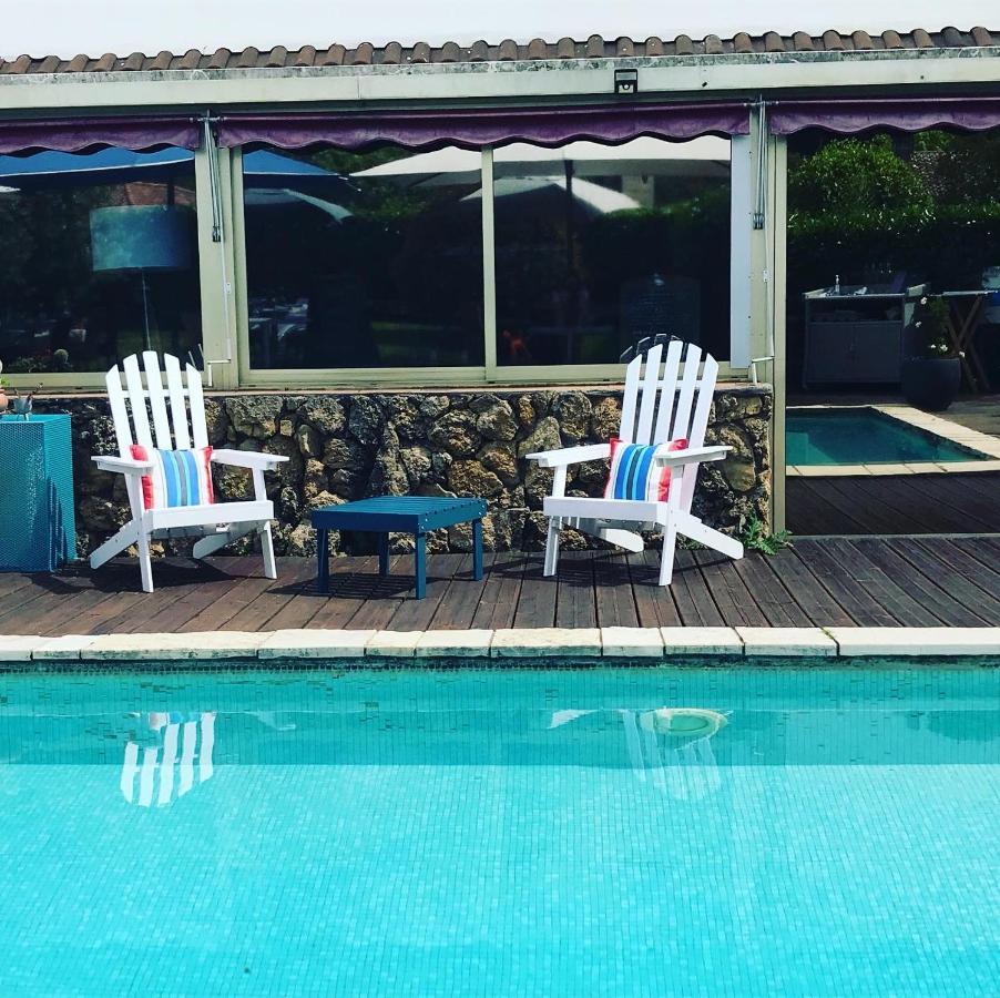 Logis Hotel Le Relais Des Plages Saint-Paul-lès-Dax Eksteriør bilde