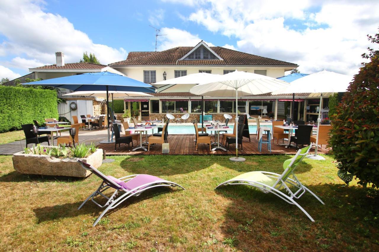 Logis Hotel Le Relais Des Plages Saint-Paul-lès-Dax Eksteriør bilde