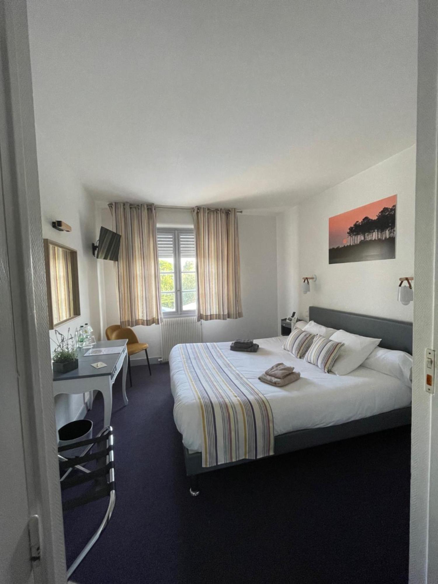 Logis Hotel Le Relais Des Plages Saint-Paul-lès-Dax Eksteriør bilde