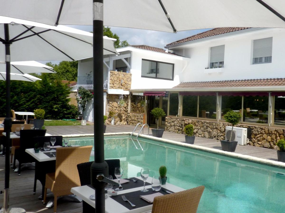Logis Hotel Le Relais Des Plages Saint-Paul-lès-Dax Eksteriør bilde