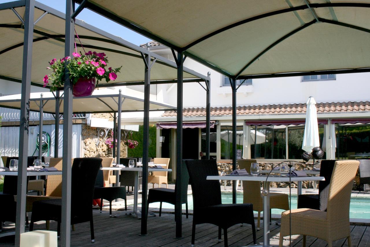 Logis Hotel Le Relais Des Plages Saint-Paul-lès-Dax Eksteriør bilde