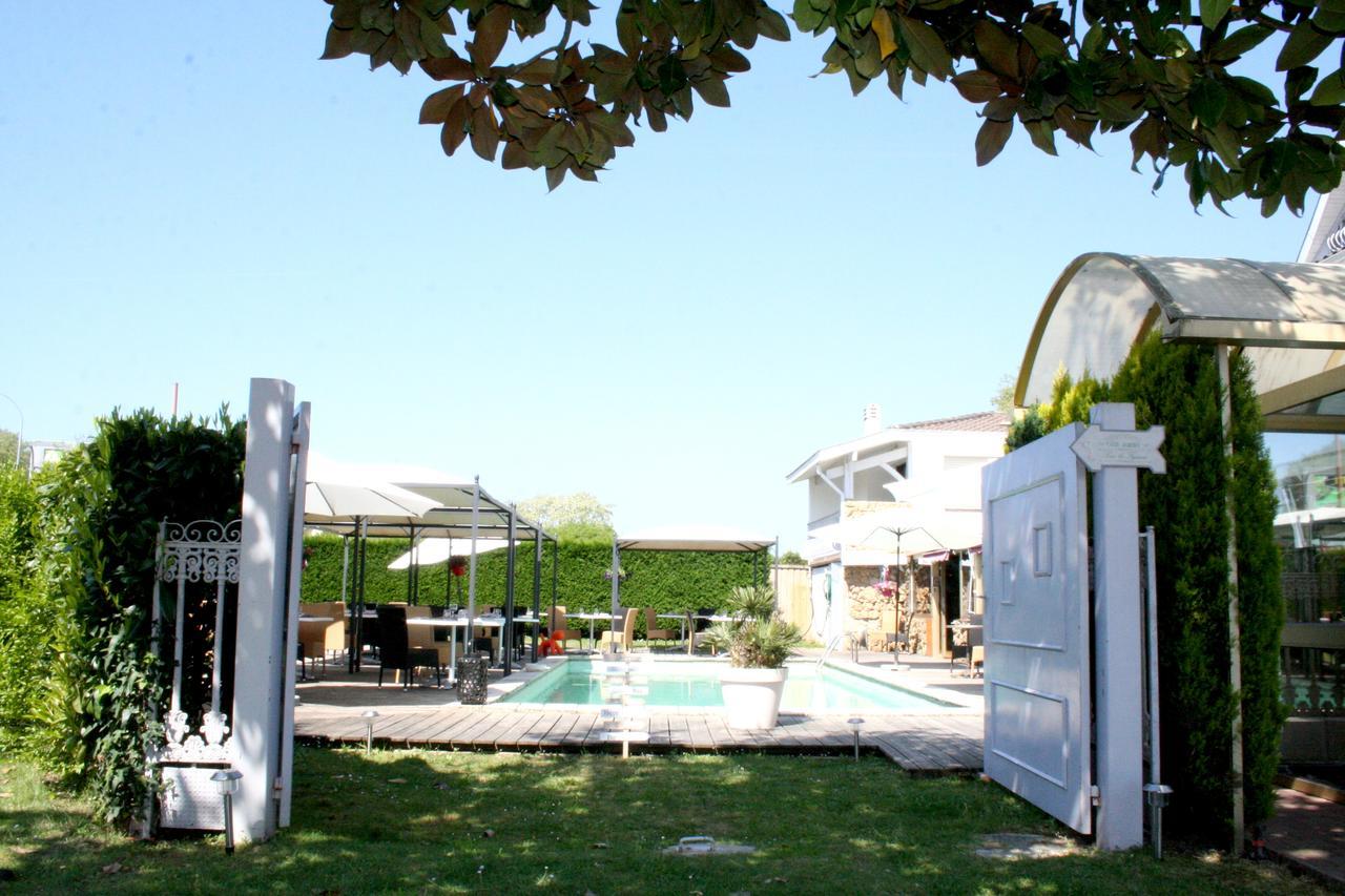 Logis Hotel Le Relais Des Plages Saint-Paul-lès-Dax Eksteriør bilde