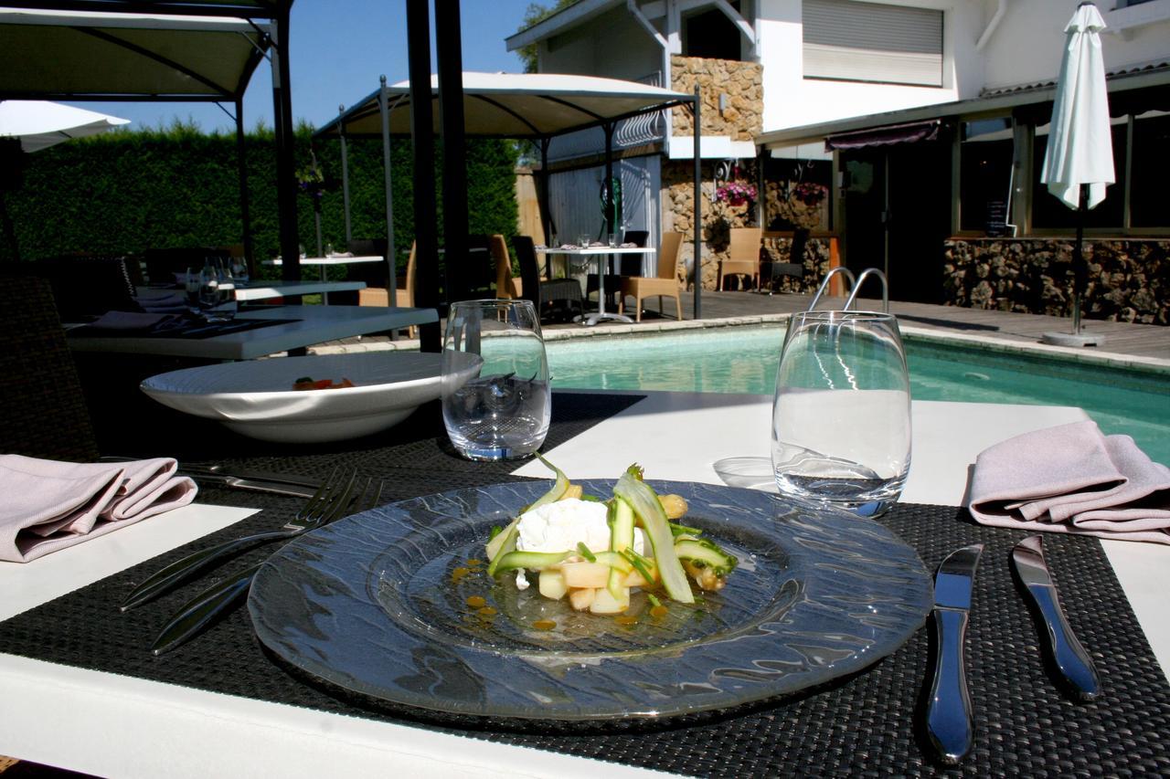 Logis Hotel Le Relais Des Plages Saint-Paul-lès-Dax Eksteriør bilde