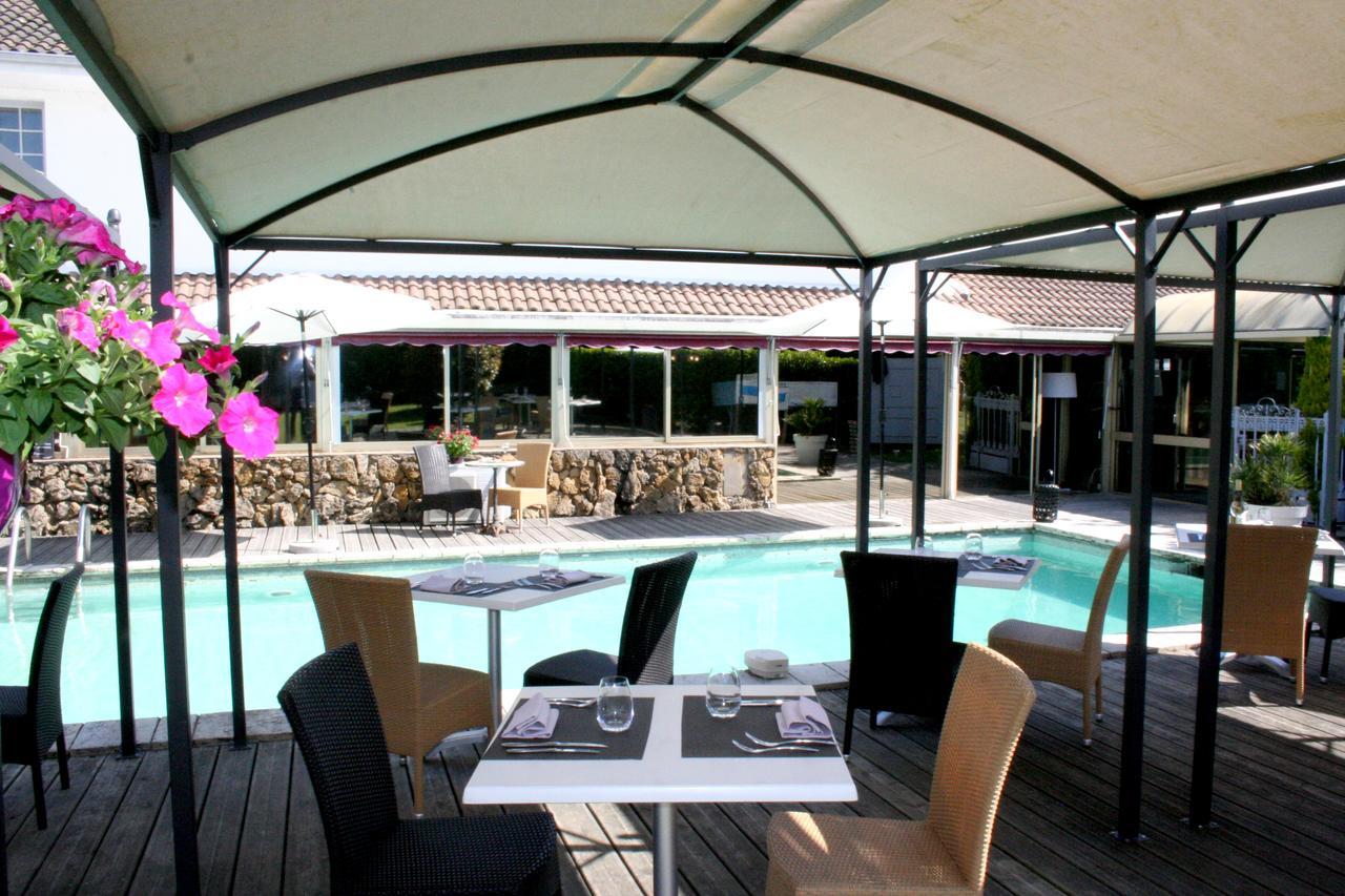 Logis Hotel Le Relais Des Plages Saint-Paul-lès-Dax Eksteriør bilde