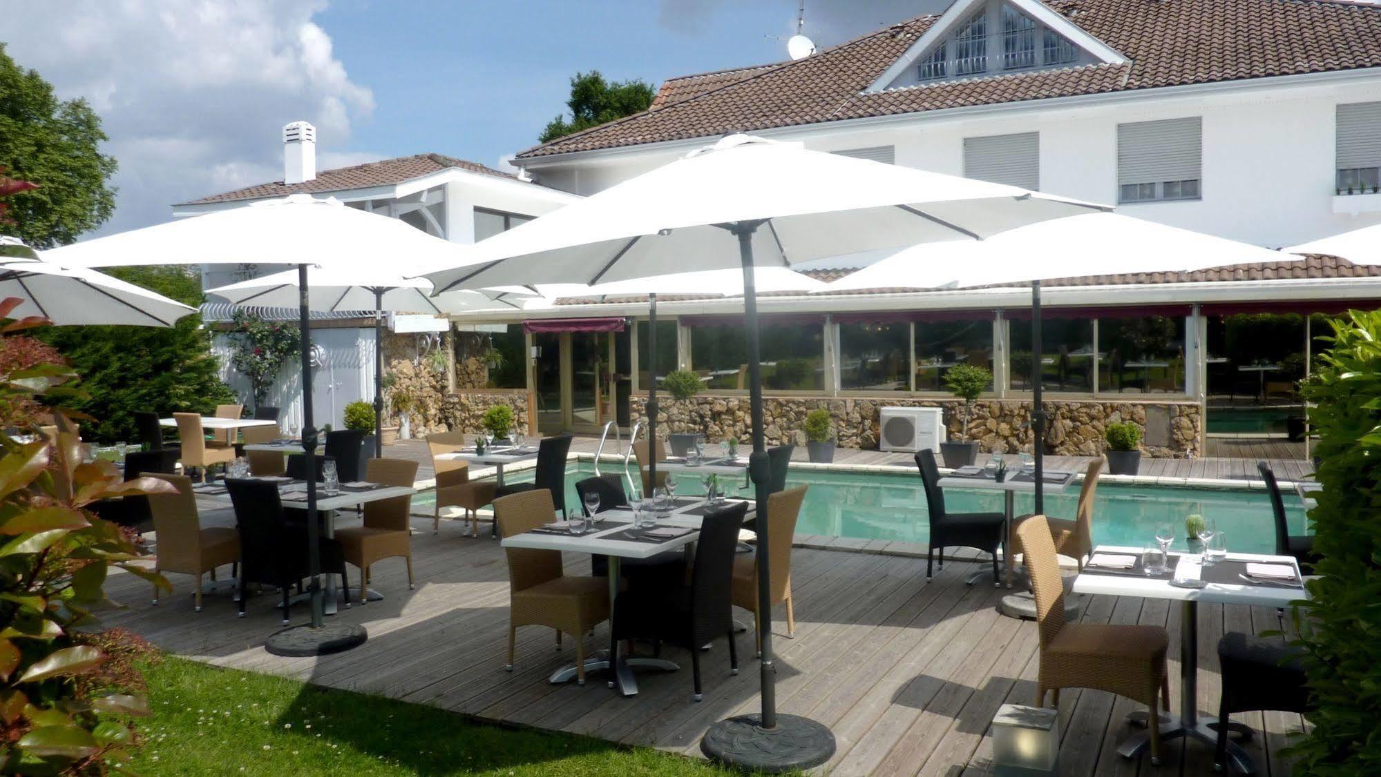 Logis Hotel Le Relais Des Plages Saint-Paul-lès-Dax Eksteriør bilde