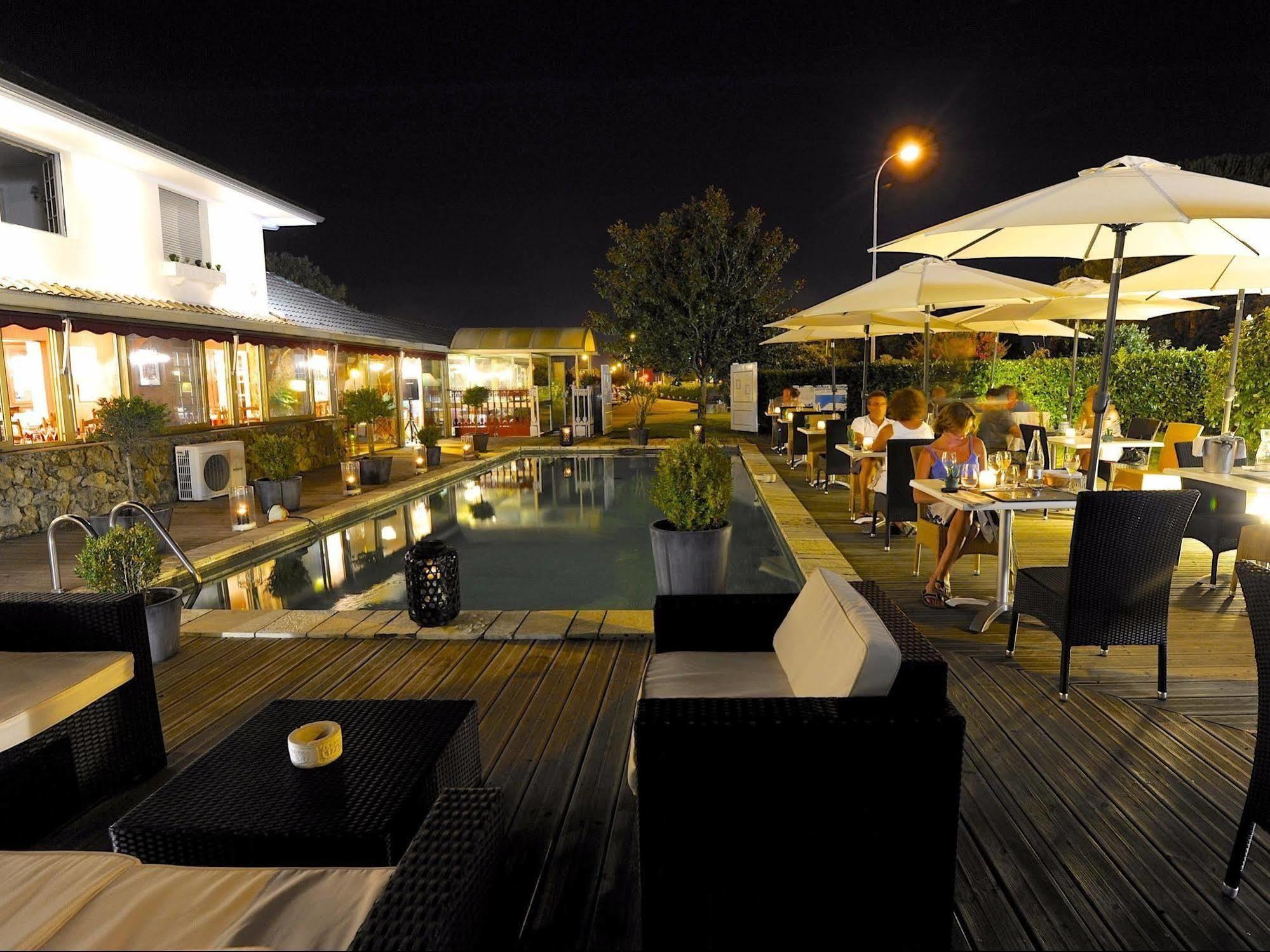 Logis Hotel Le Relais Des Plages Saint-Paul-lès-Dax Eksteriør bilde