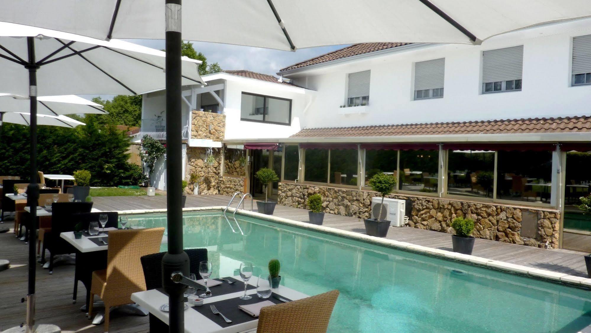 Logis Hotel Le Relais Des Plages Saint-Paul-lès-Dax Eksteriør bilde